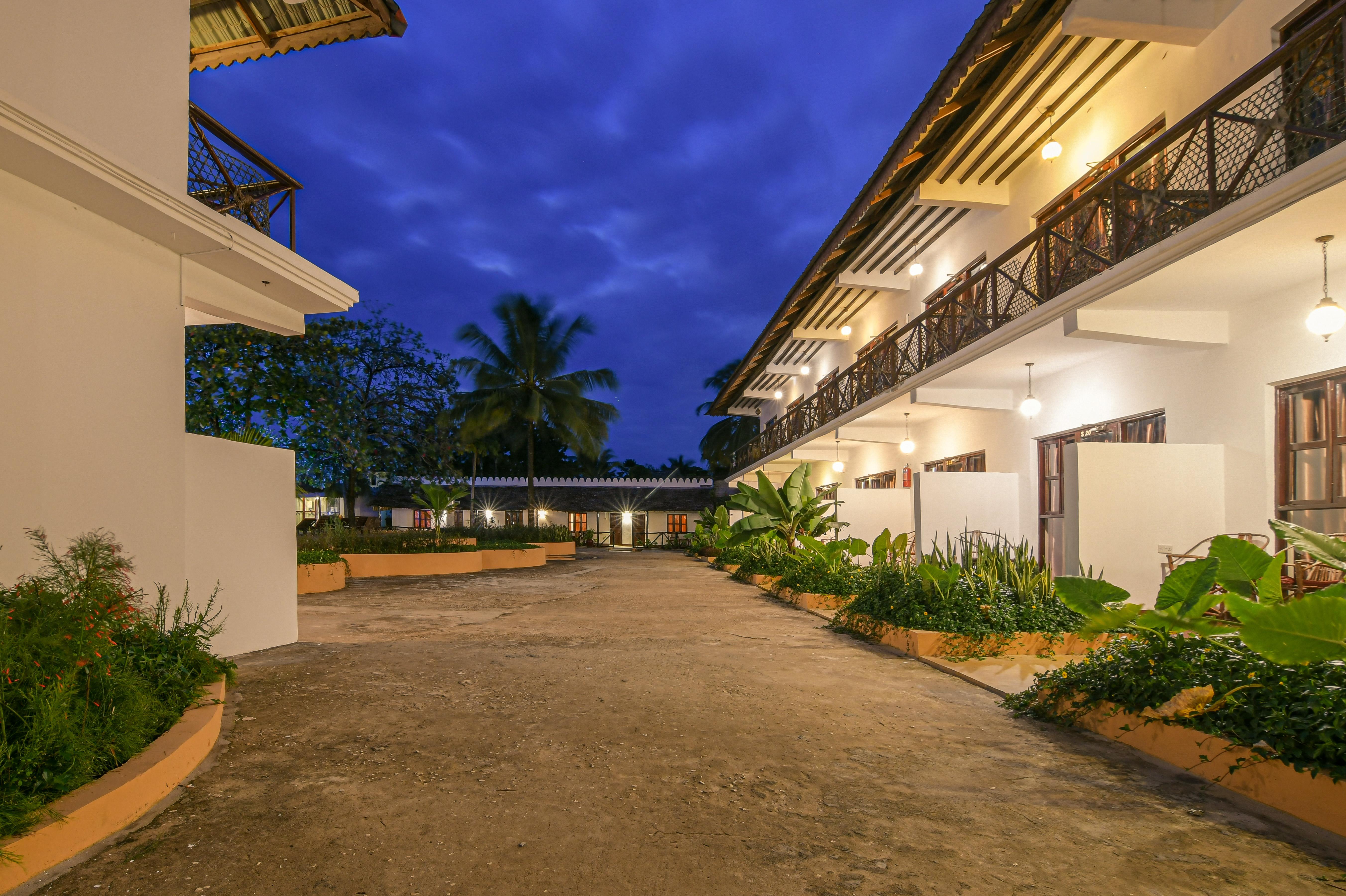 Amaan Beach Bungalows Nungwi Luaran gambar