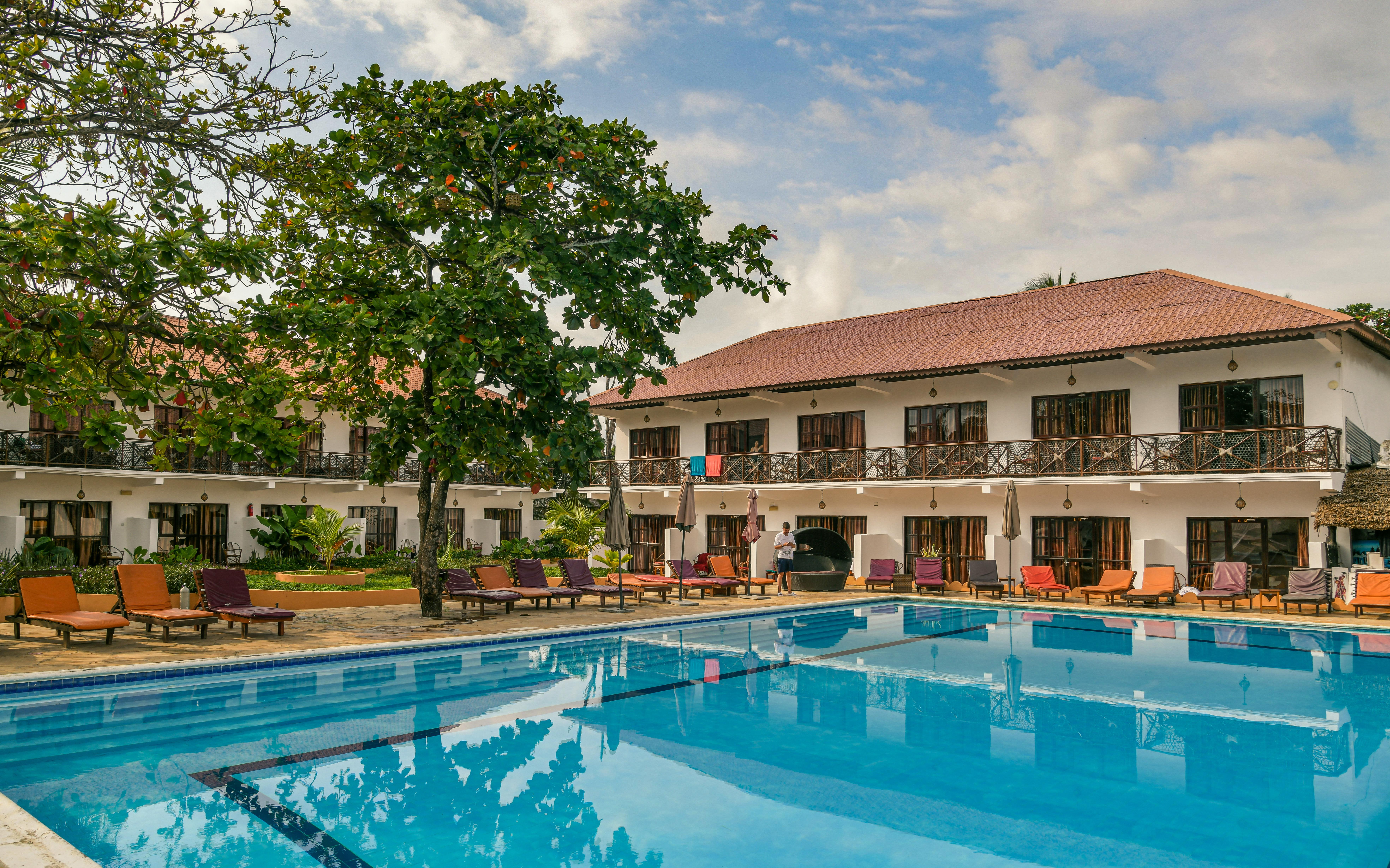 Amaan Beach Bungalows Nungwi Luaran gambar