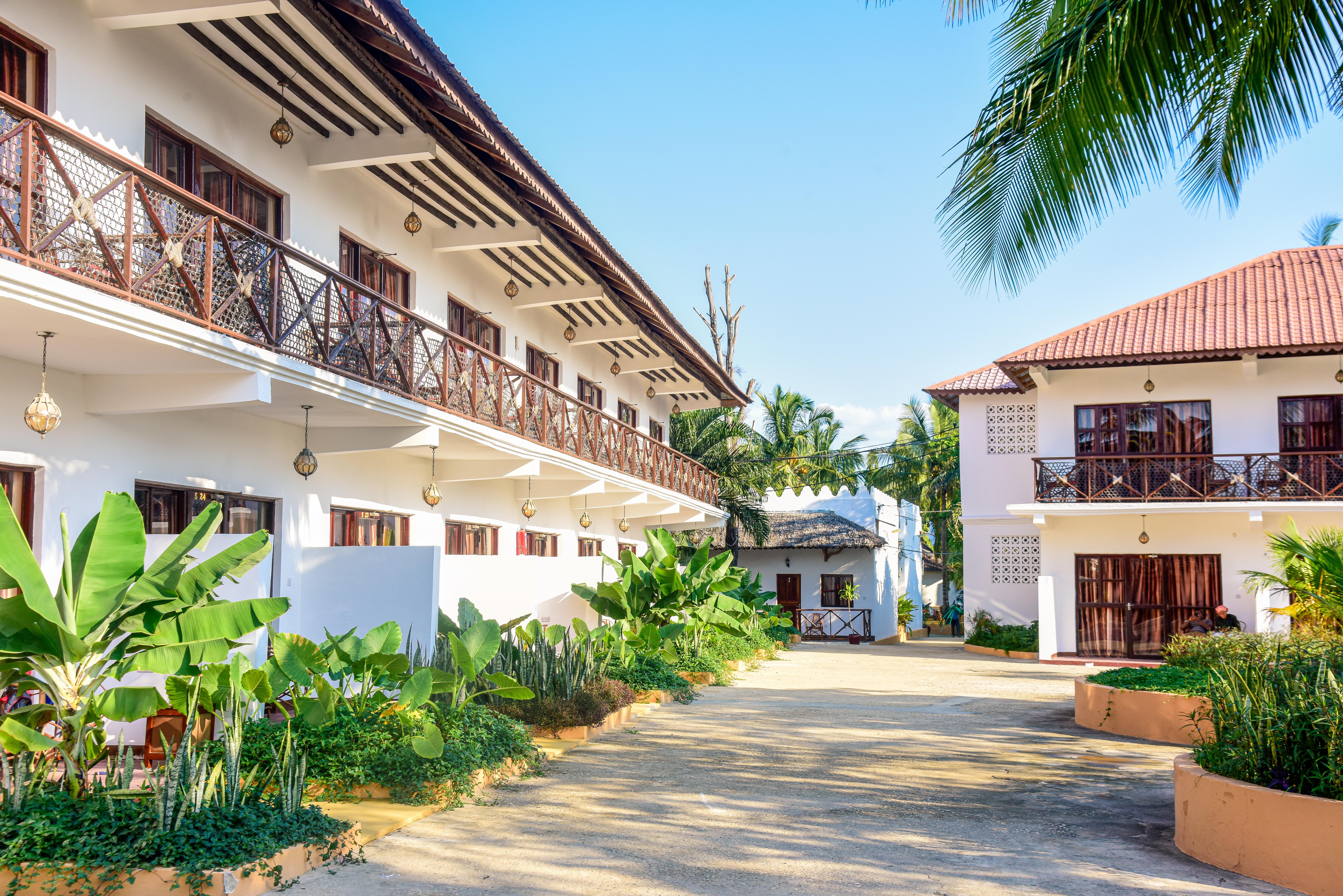 Amaan Beach Bungalows Nungwi Luaran gambar