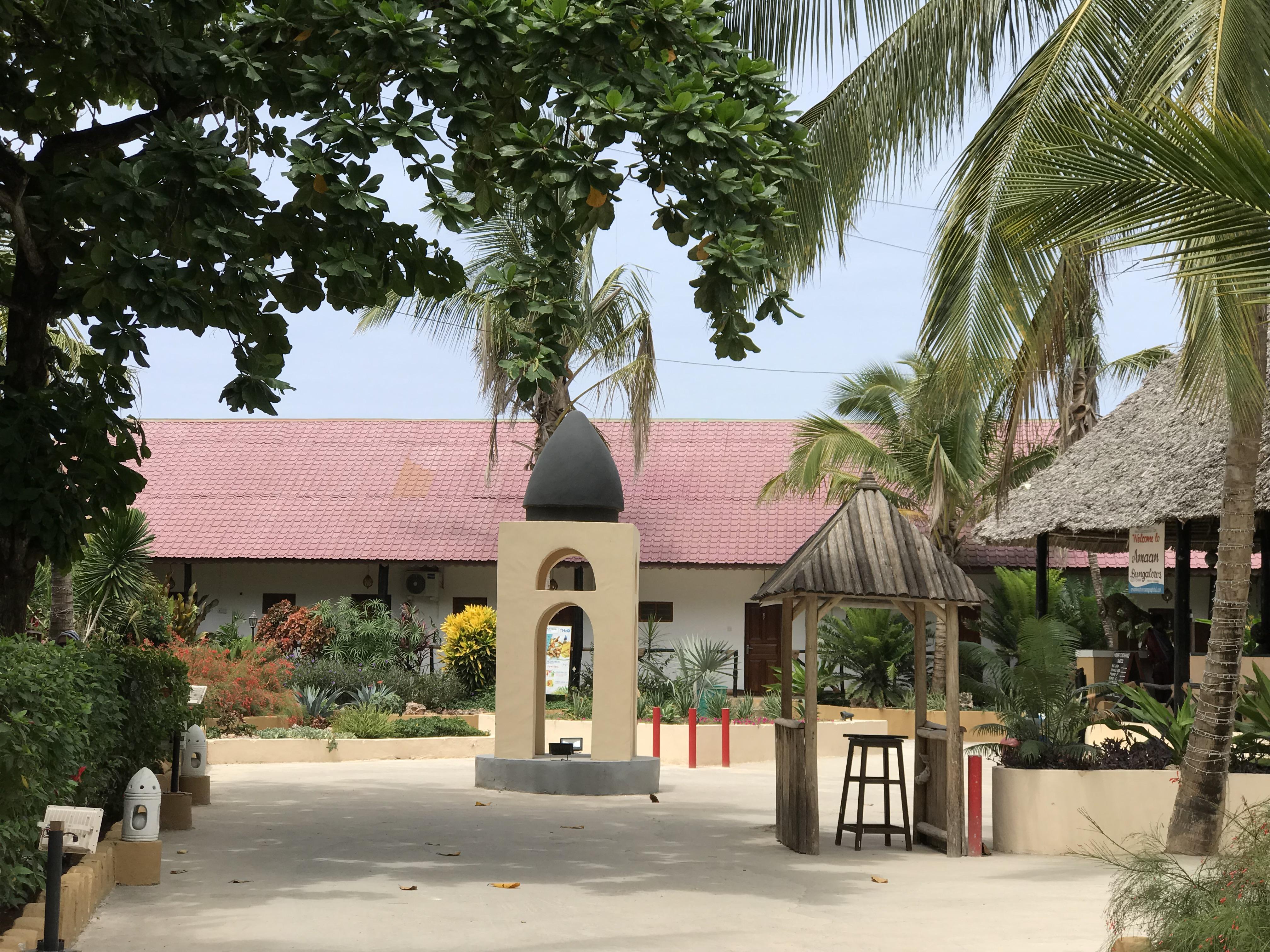 Amaan Beach Bungalows Nungwi Luaran gambar