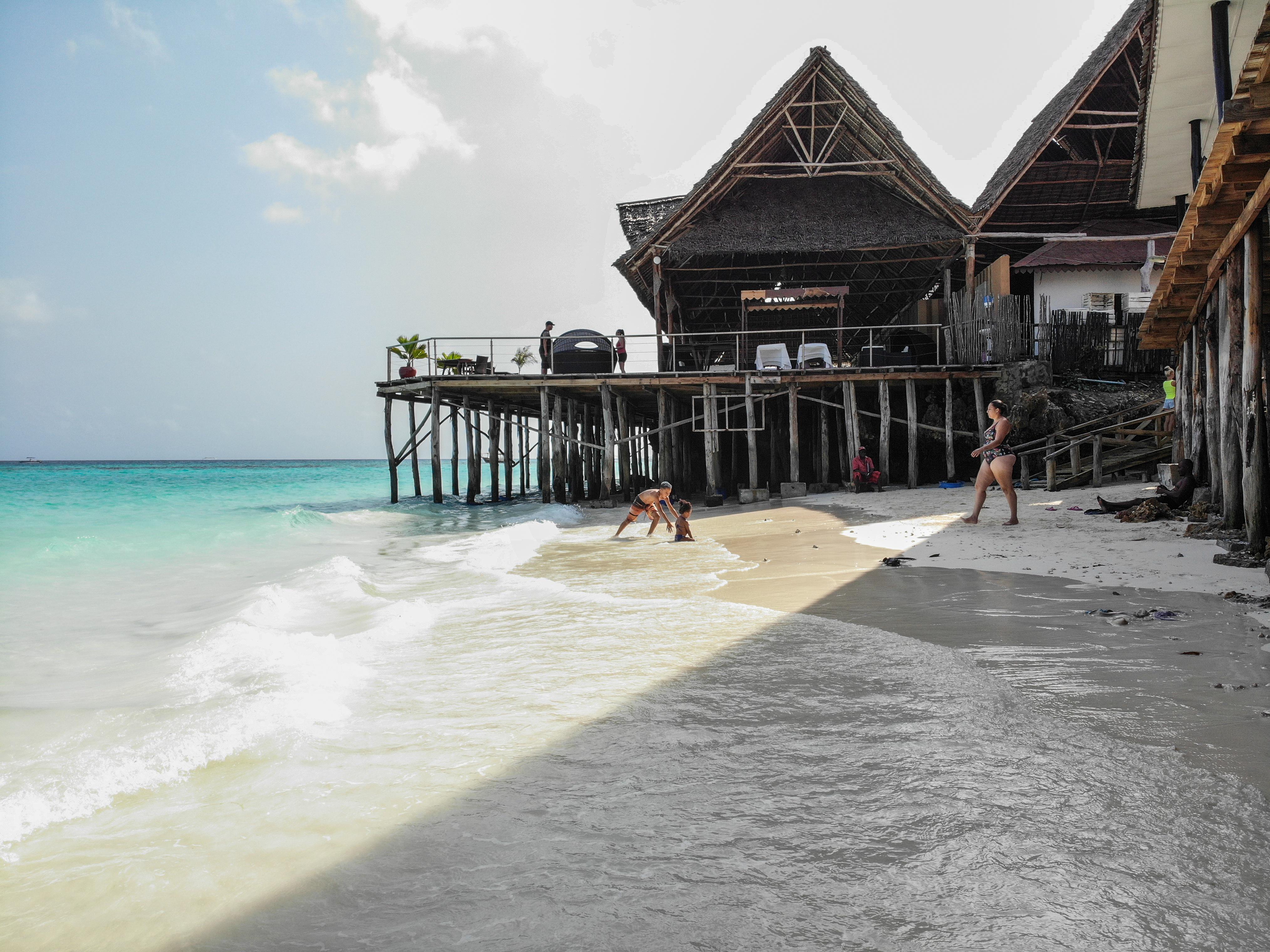 Amaan Beach Bungalows Nungwi Luaran gambar