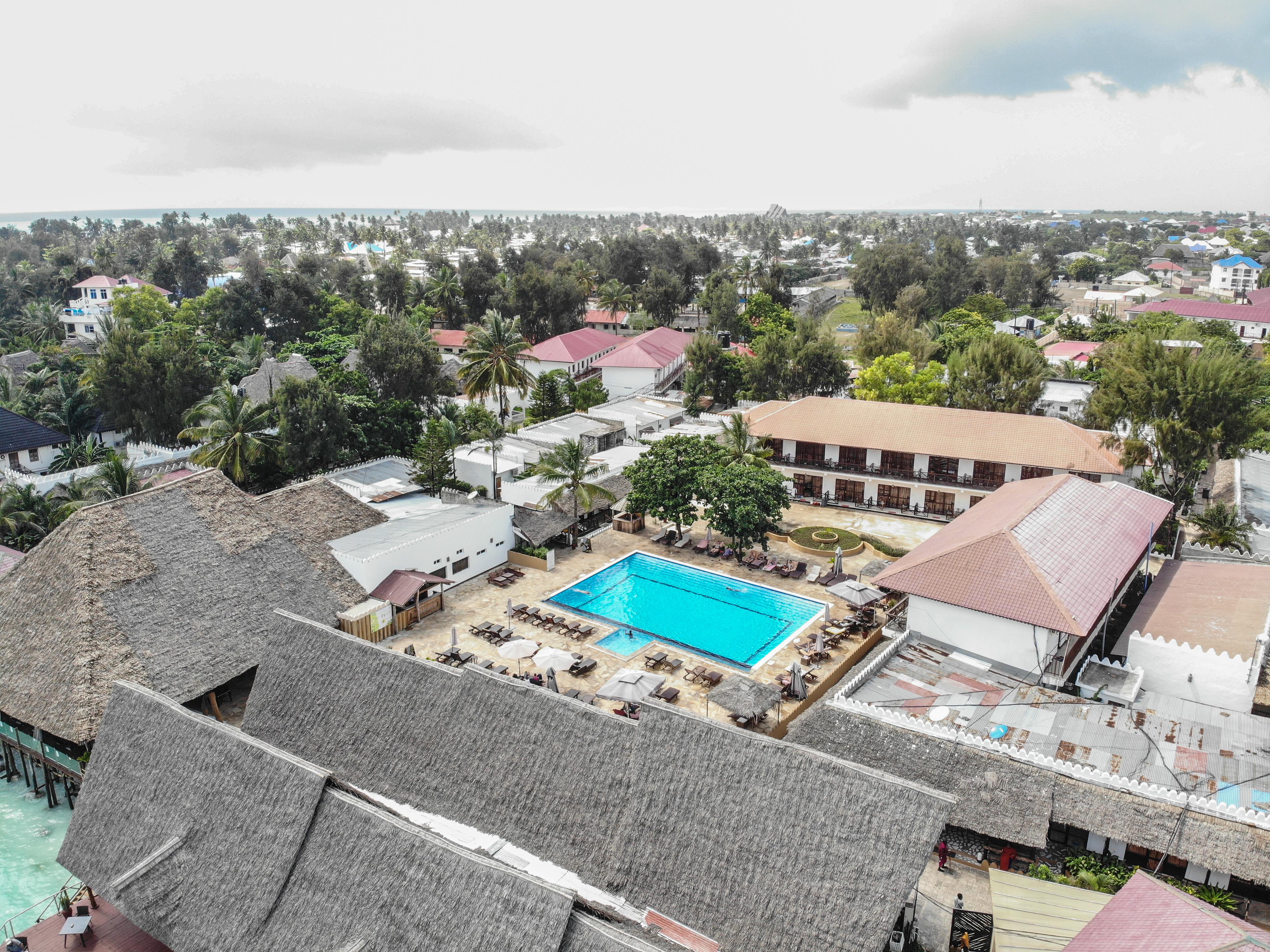 Amaan Beach Bungalows Nungwi Luaran gambar