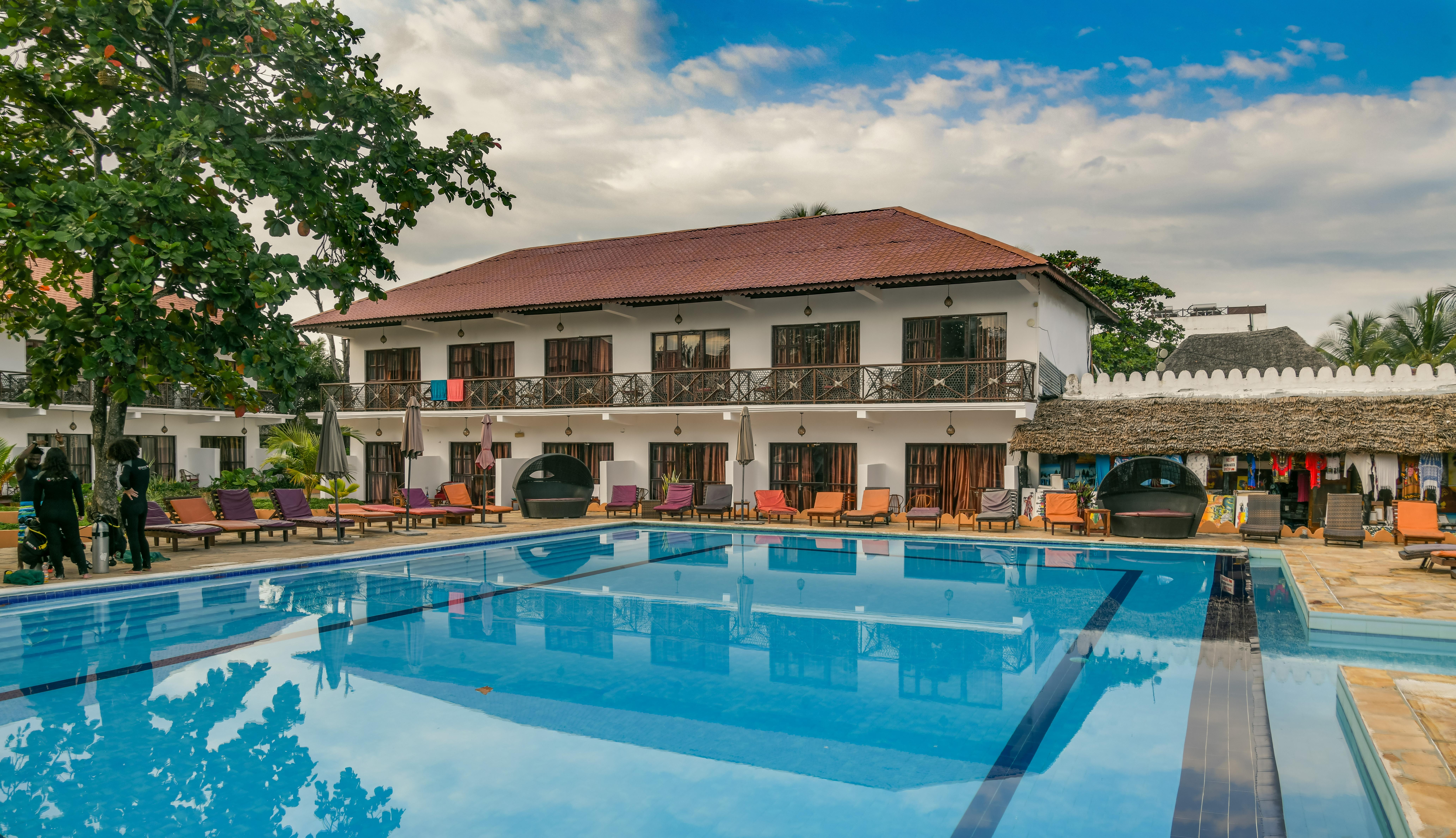 Amaan Beach Bungalows Nungwi Luaran gambar