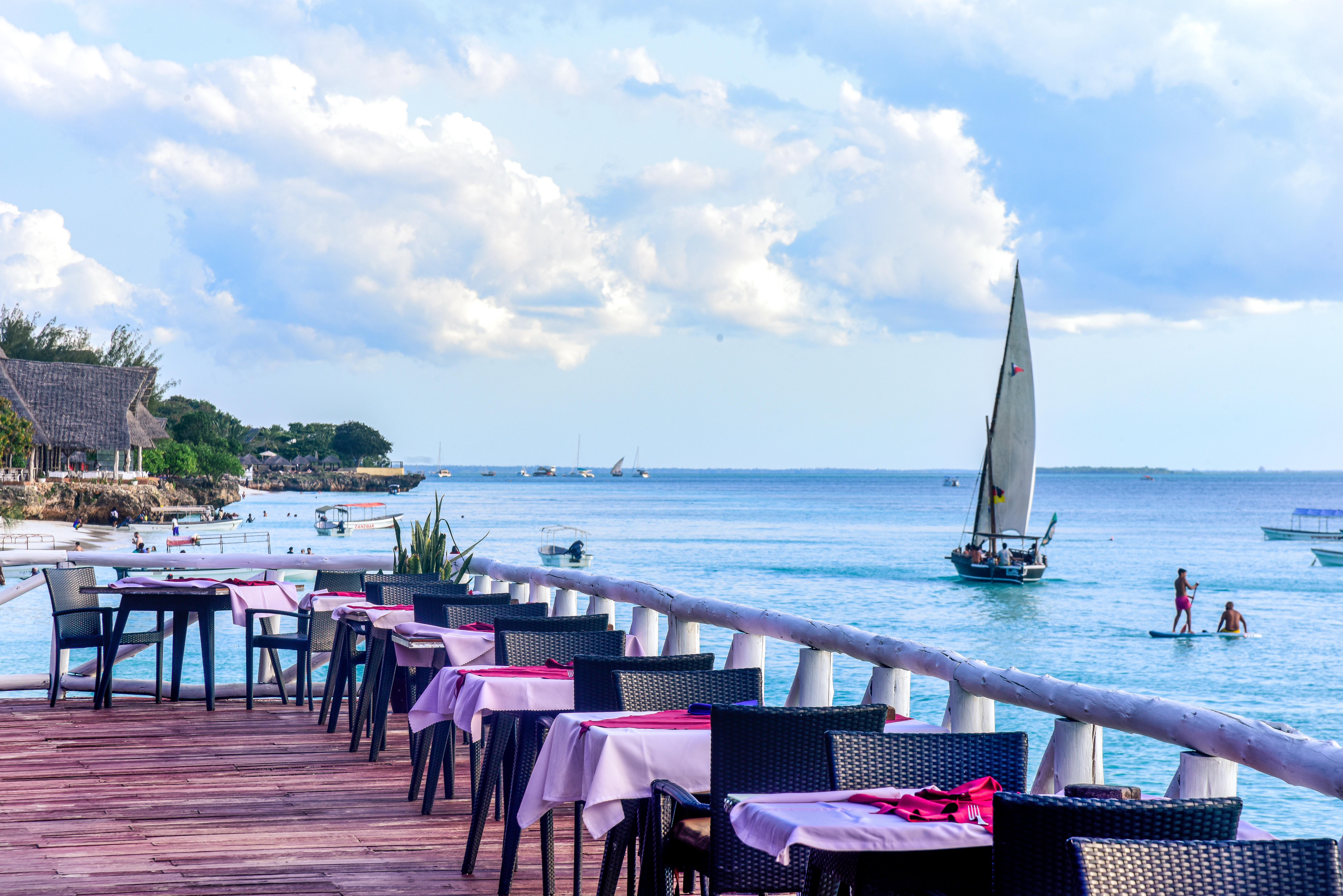 Amaan Beach Bungalows Nungwi Luaran gambar